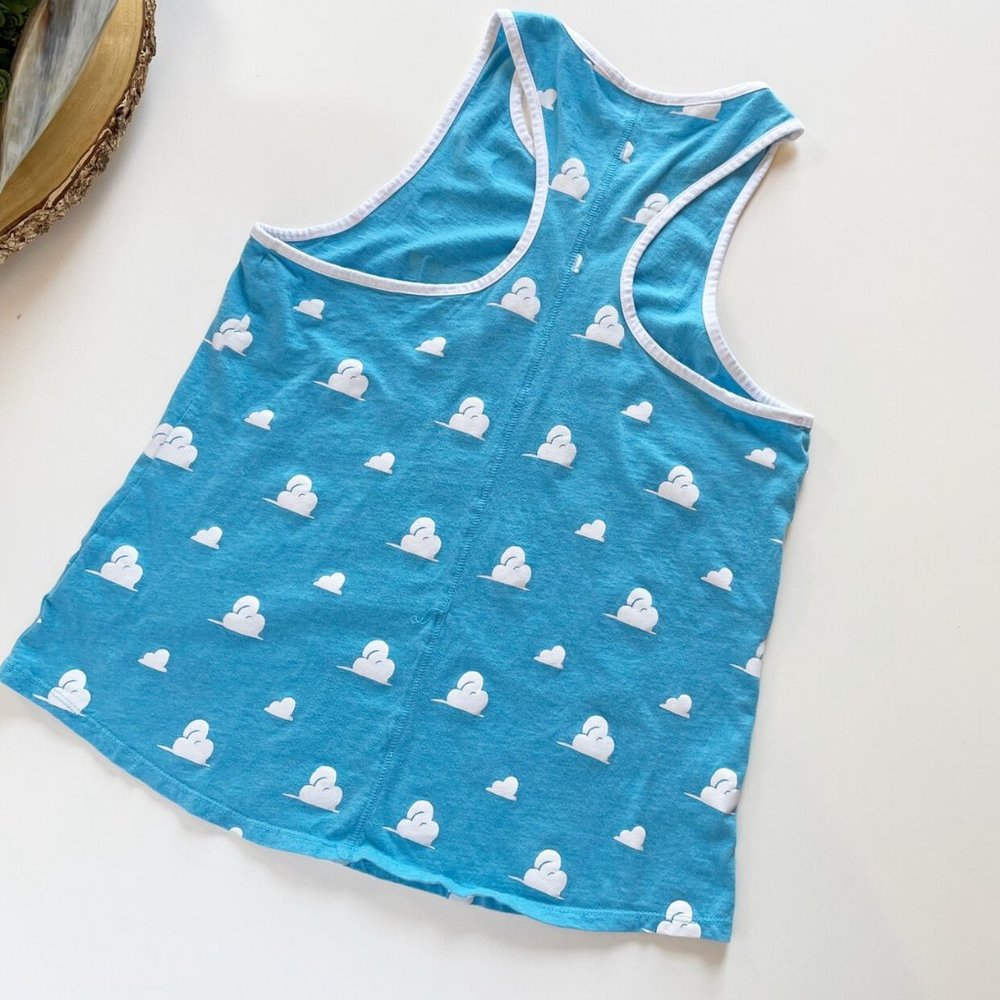 • Disney Parks Toy Story Land Cloud Tank Top • - Picture 4 of 8